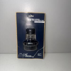 Yeti RAMBLER Mag Dock Cap Lid Brand New In Factory Package Genuine